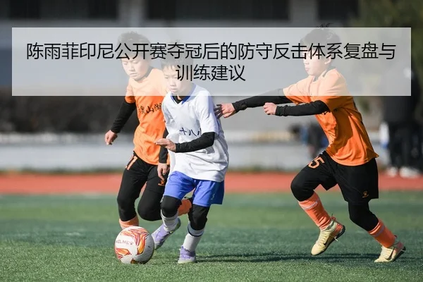 陈雨菲印尼公开赛夺冠后的防守反击体系复盘与训练建议